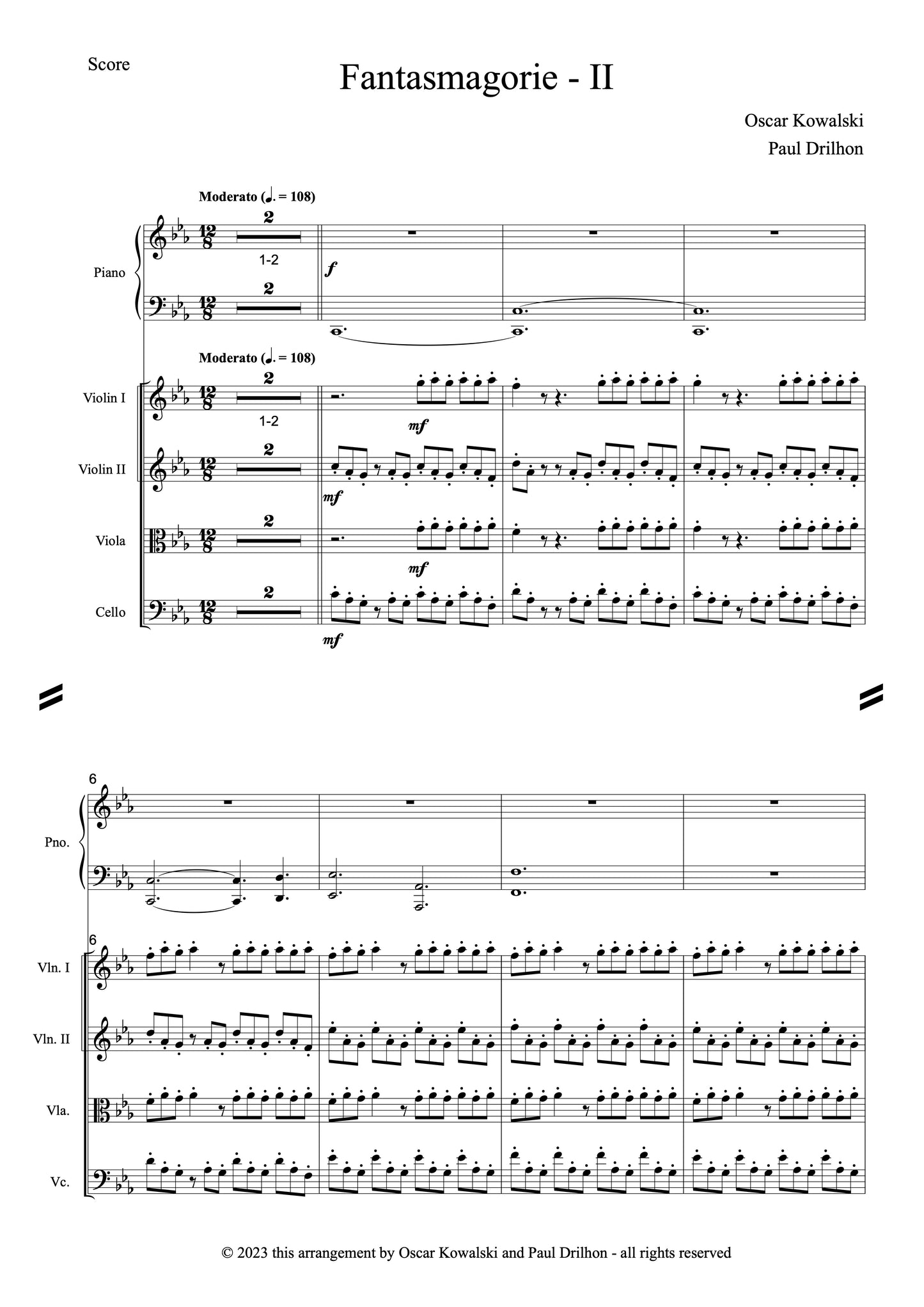 Fantasmagorie Mvt II