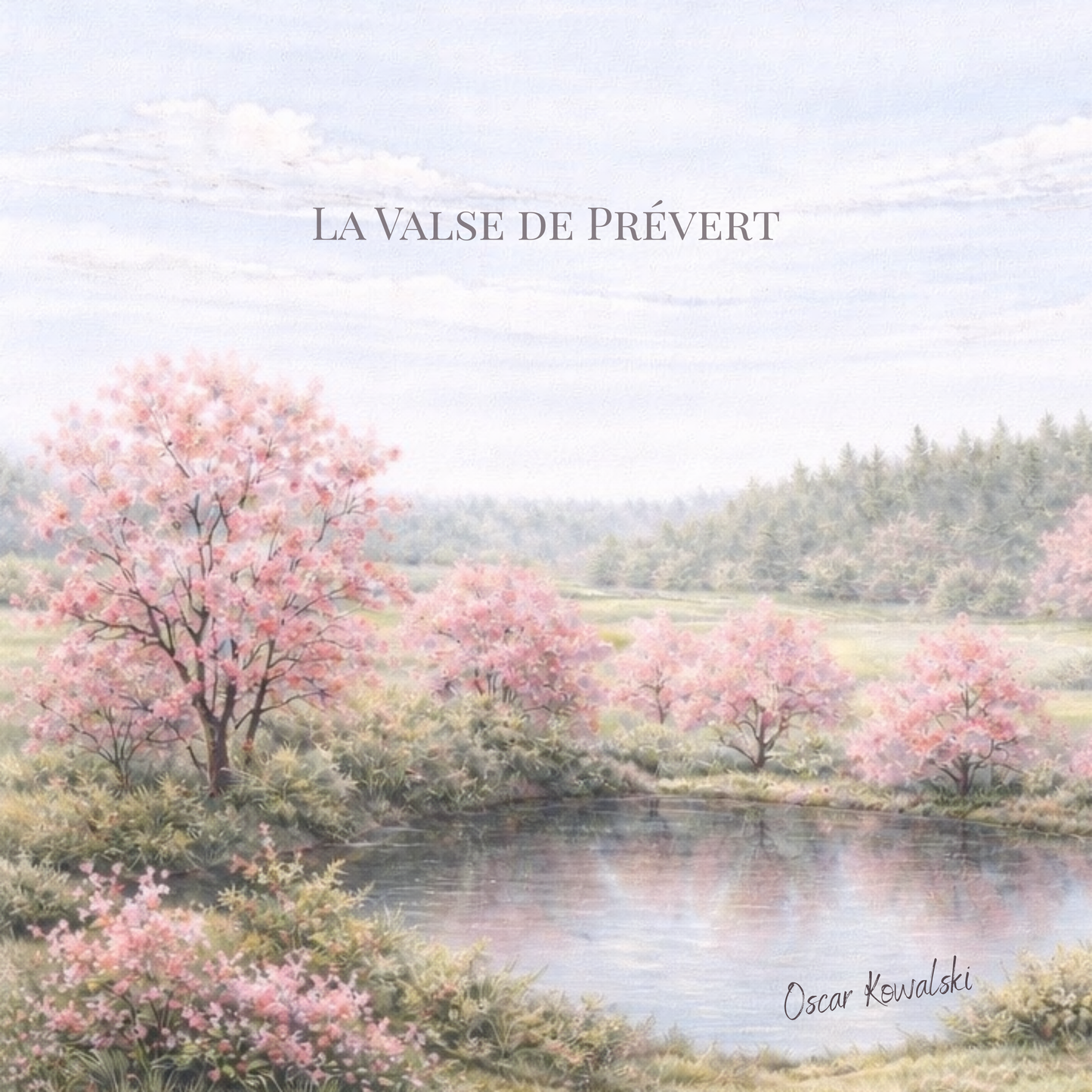 La Valse de Prévert - Music Sheet