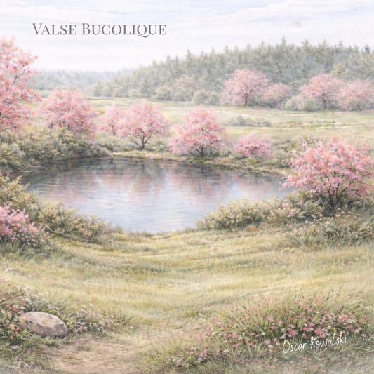 Valse Bucolique - Music Sheet